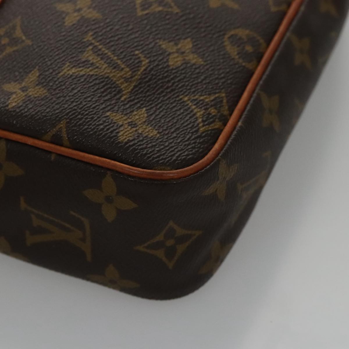 LOUIS VUITTON Monogram Compiegne 23 Clutch Bag M51847 LV am7496