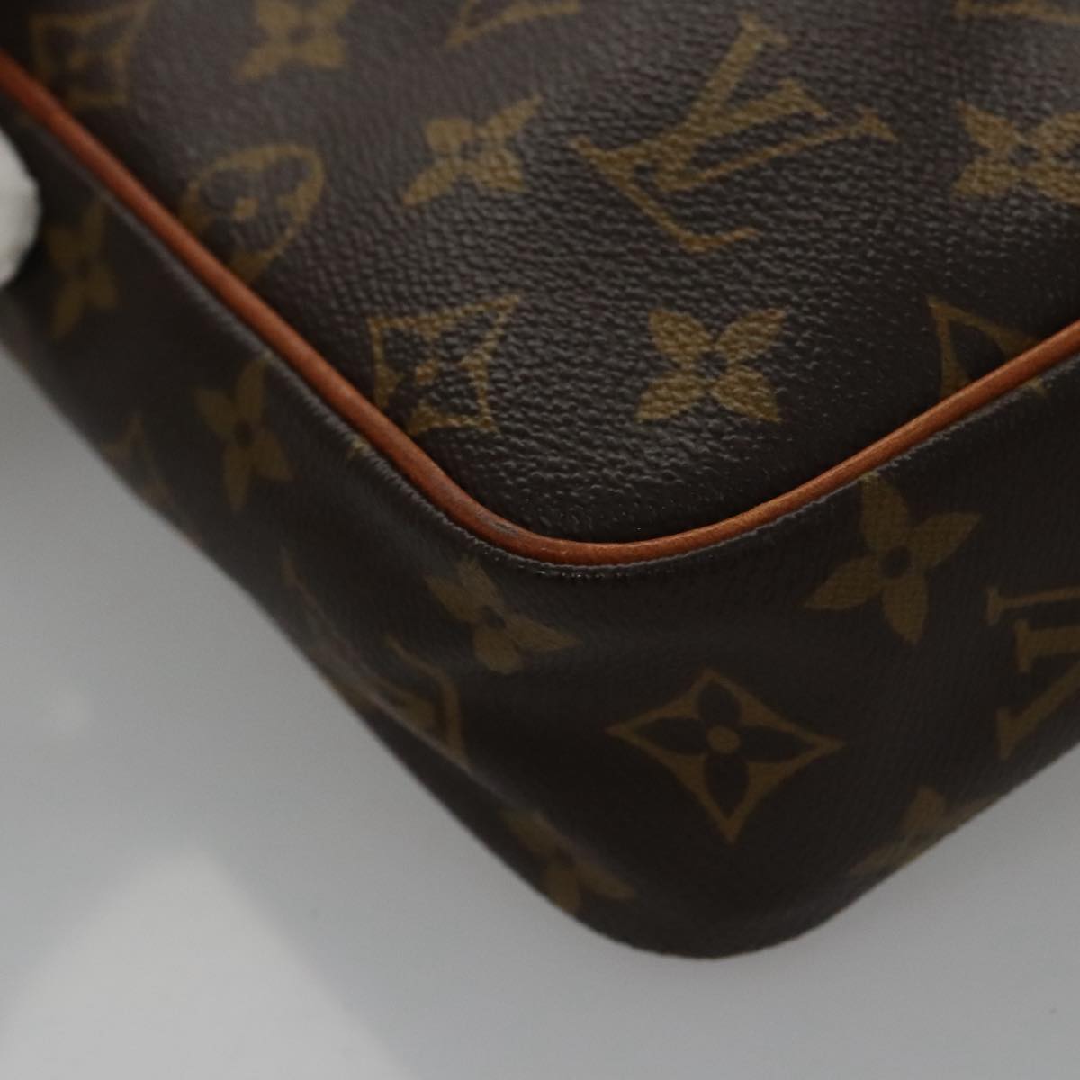 LOUIS VUITTON Monogram Compiegne 23 Clutch Bag M51847 LV am7496