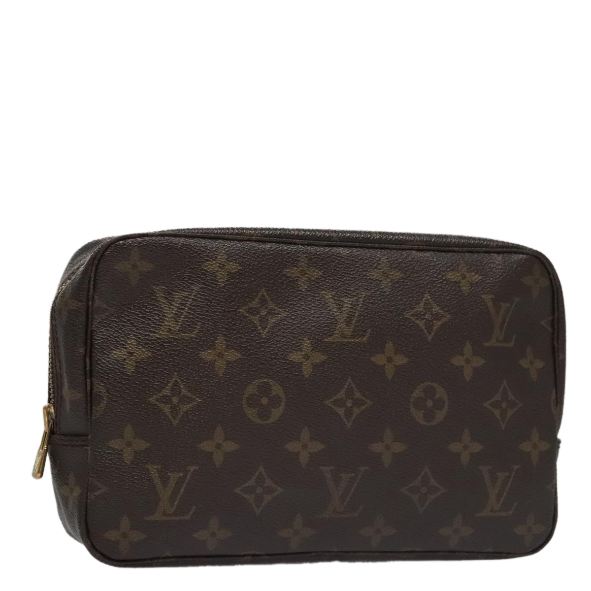 LOUIS VUITTON Monogram Trousse Toilette 23 Clutch Bag M47524 LV am7497