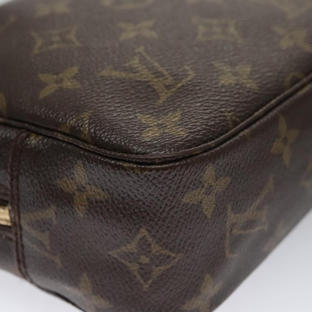 LOUIS VUITTON Monogram Trousse Toilette 23 Clutch Bag M47524 LV am7497