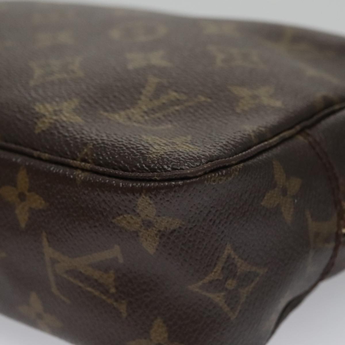 LOUIS VUITTON Monogram Trousse Toilette 23 Clutch Bag M47524 LV am7497