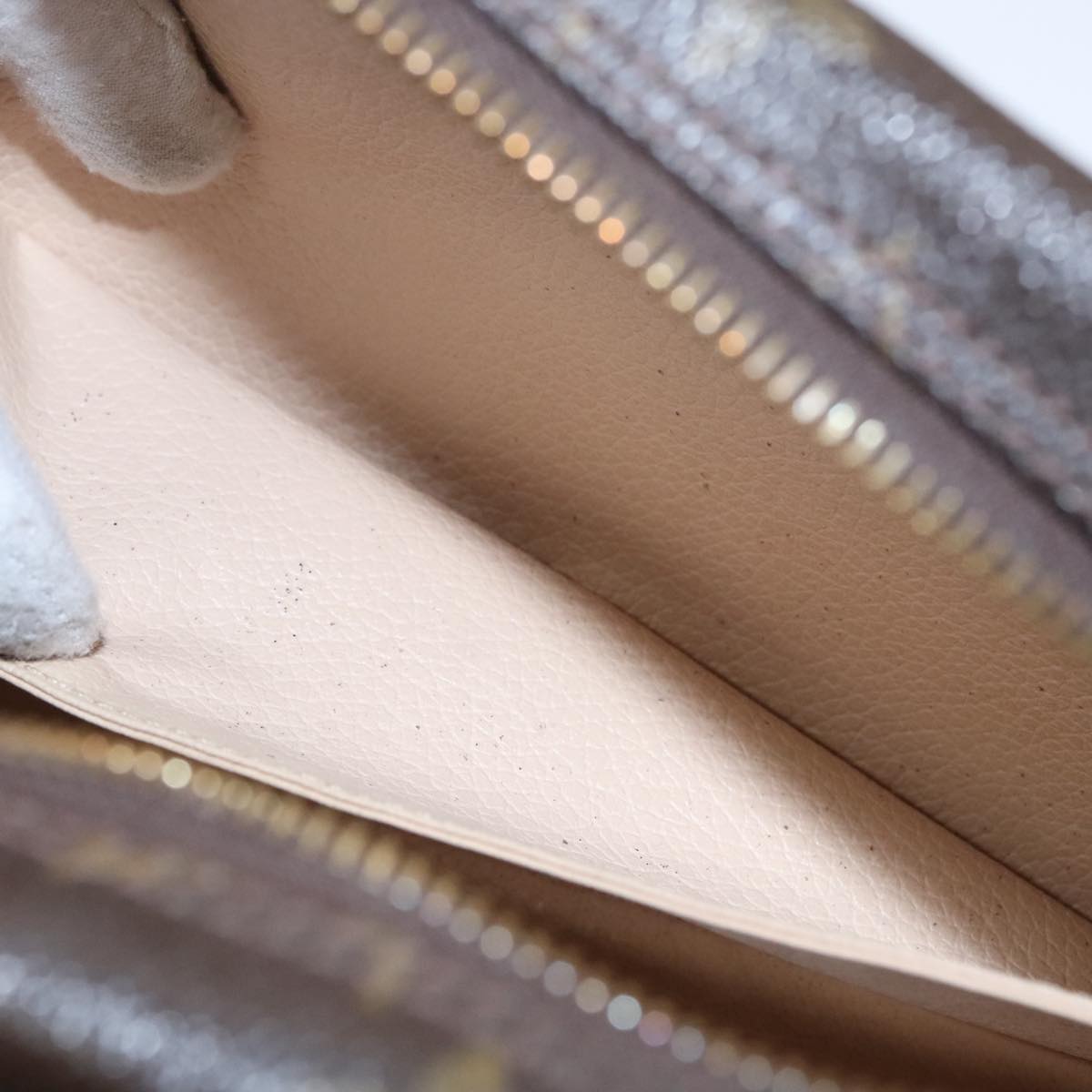 LOUIS VUITTON Monogram Trousse Toilette 23 Clutch Bag M47524 LV am7497