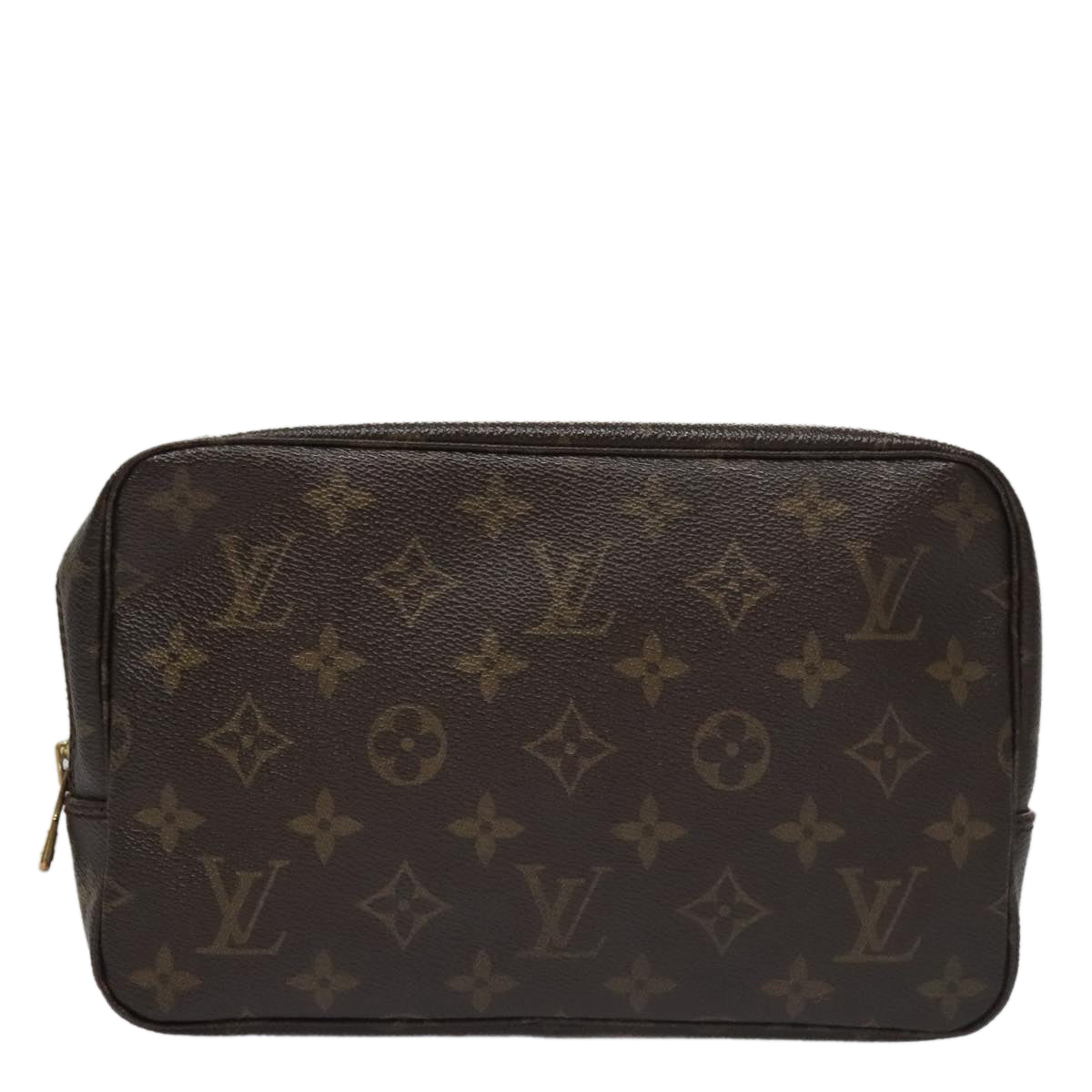 LOUIS VUITTON Monogram Trousse Toilette 23 Clutch Bag M47524 LV am7497