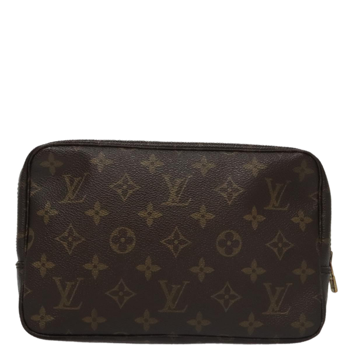 LOUIS VUITTON Monogram Trousse Toilette 23 Clutch Bag M47524 LV am7497