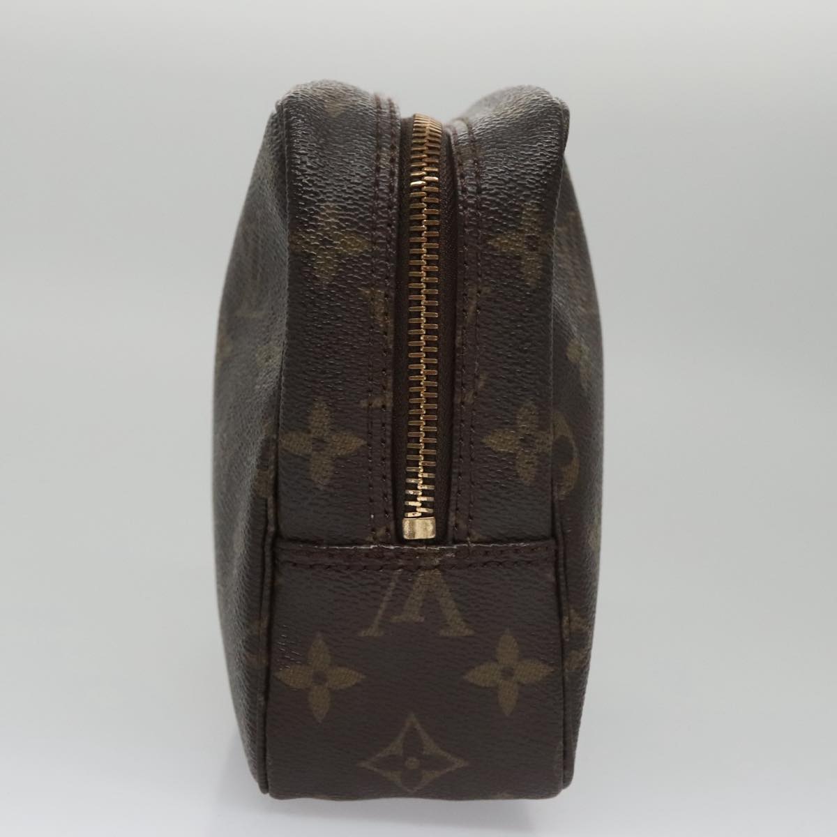 LOUIS VUITTON Monogram Trousse Toilette 23 Clutch Bag M47524 LV am7497