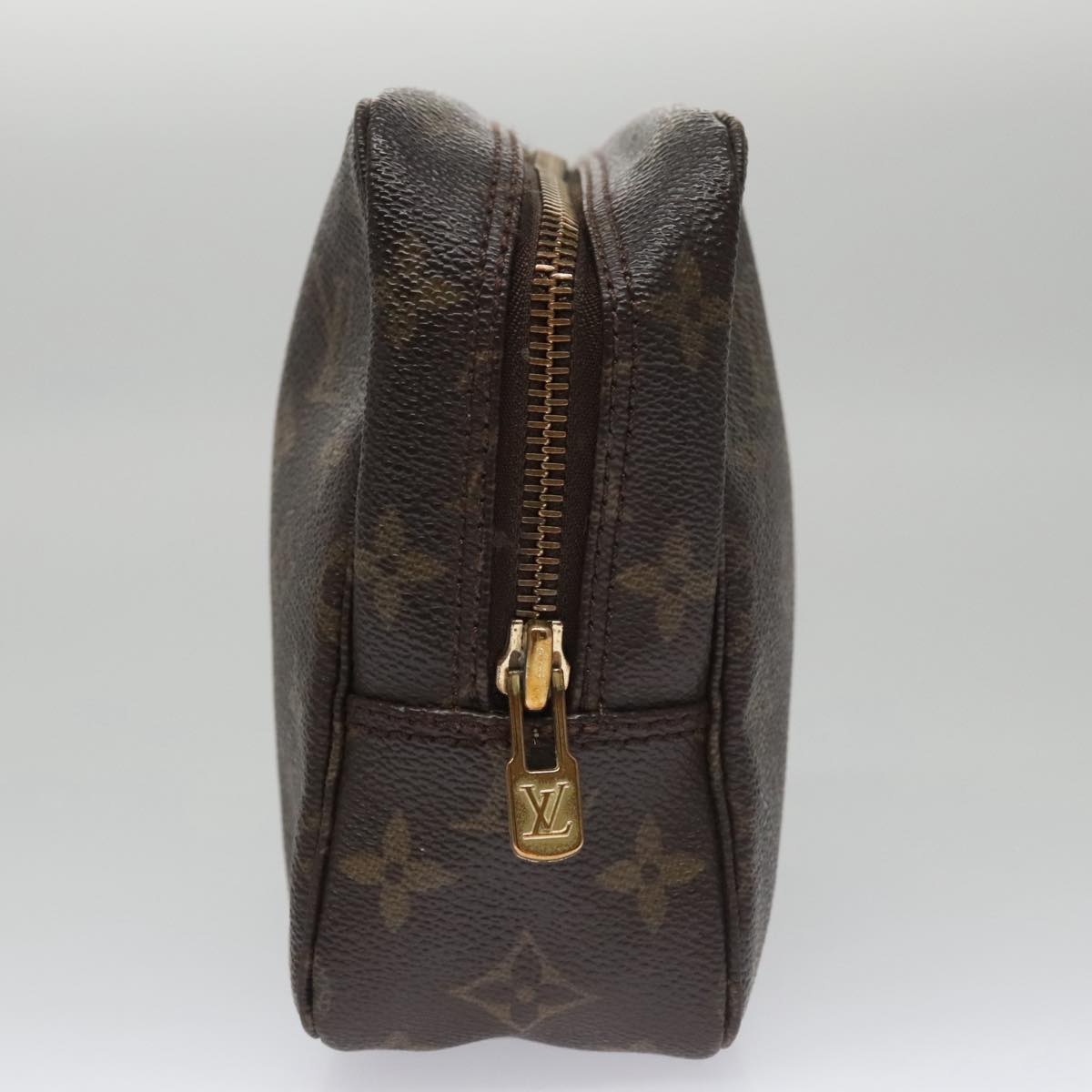 LOUIS VUITTON Monogram Trousse Toilette 23 Clutch Bag M47524 LV am7497