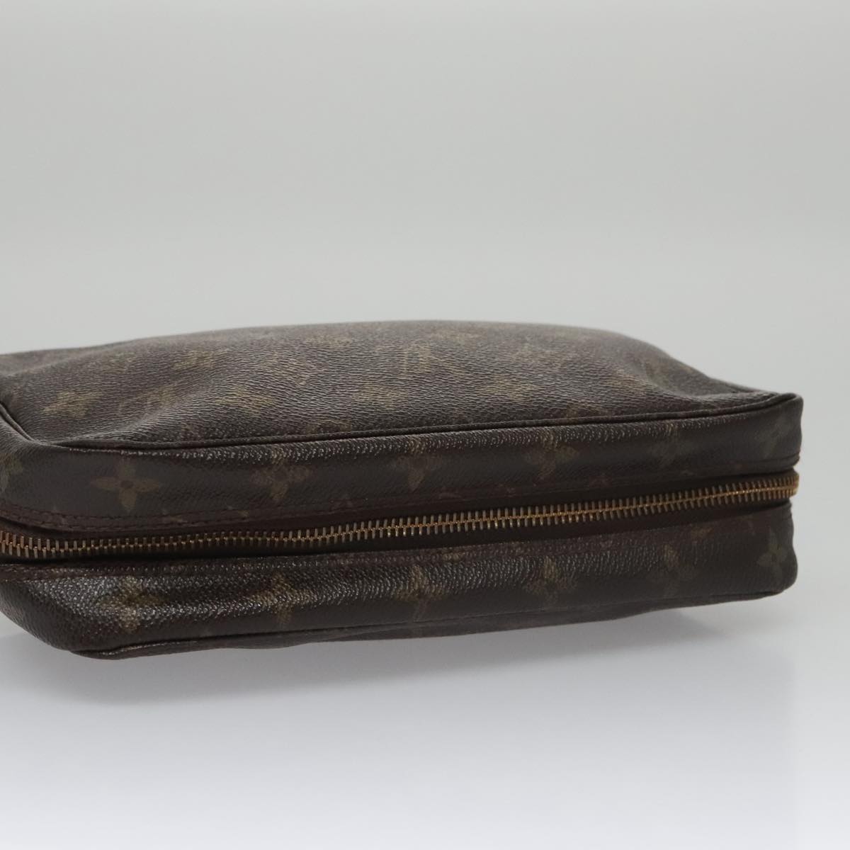 LOUIS VUITTON Monogram Trousse Toilette 23 Clutch Bag M47524 LV am7497