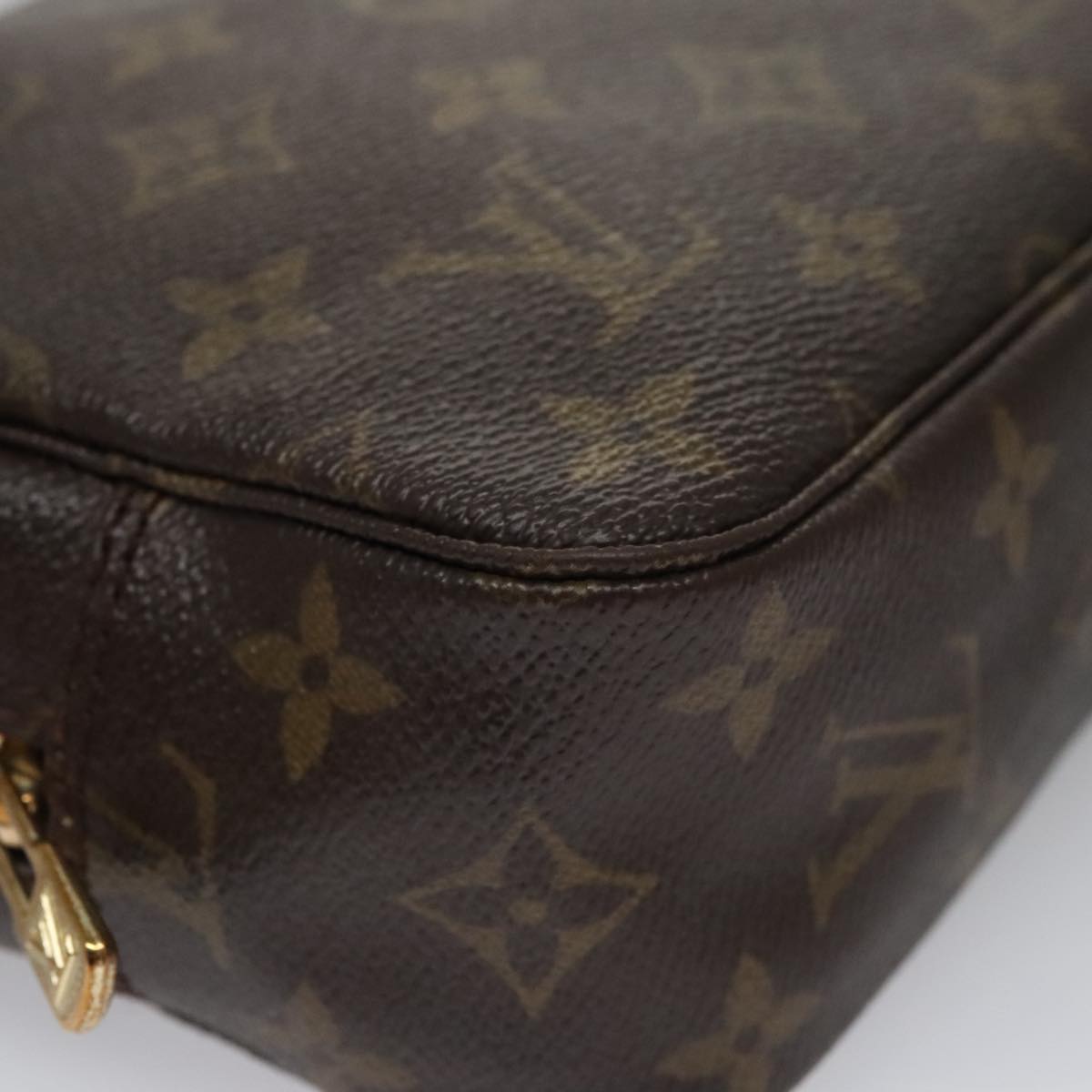 LOUIS VUITTON Monogram Trousse Toilette 23 Clutch Bag M47524 LV am7497