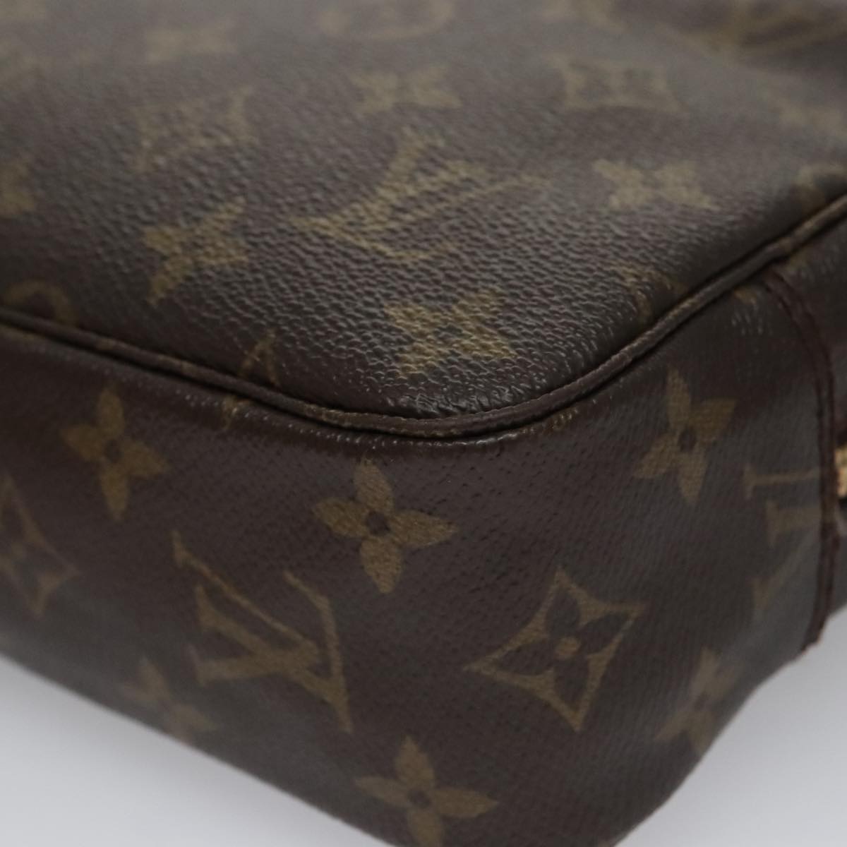 LOUIS VUITTON Monogram Trousse Toilette 23 Clutch Bag M47524 LV am7497