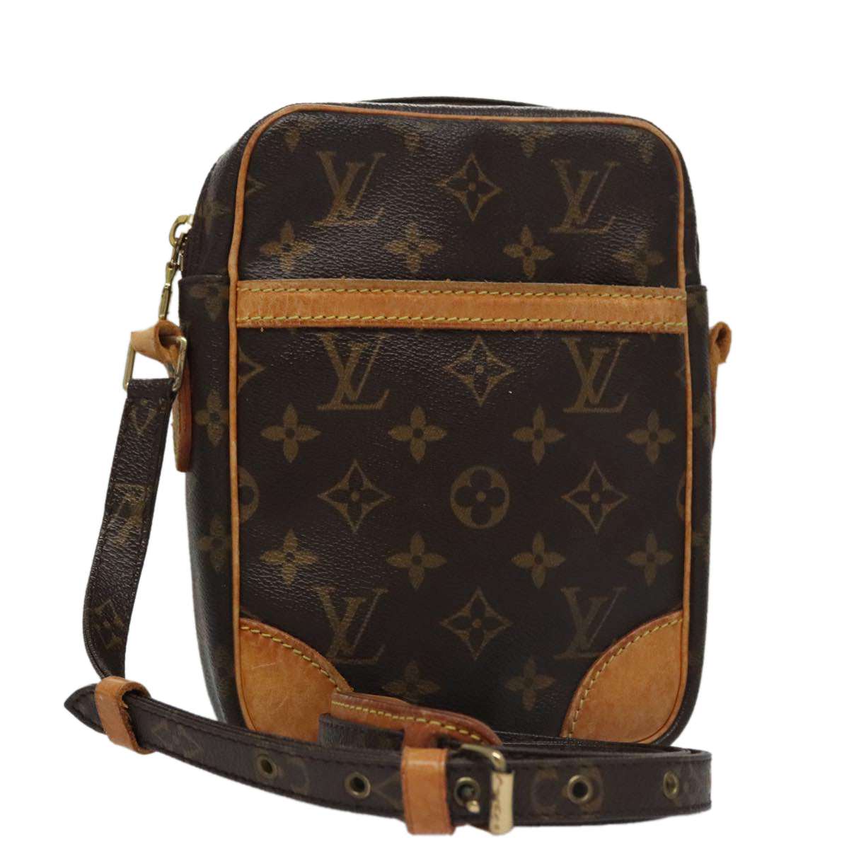 LOUIS VUITTON Monogram Danube Shoulder Bag M45266 LV am7498