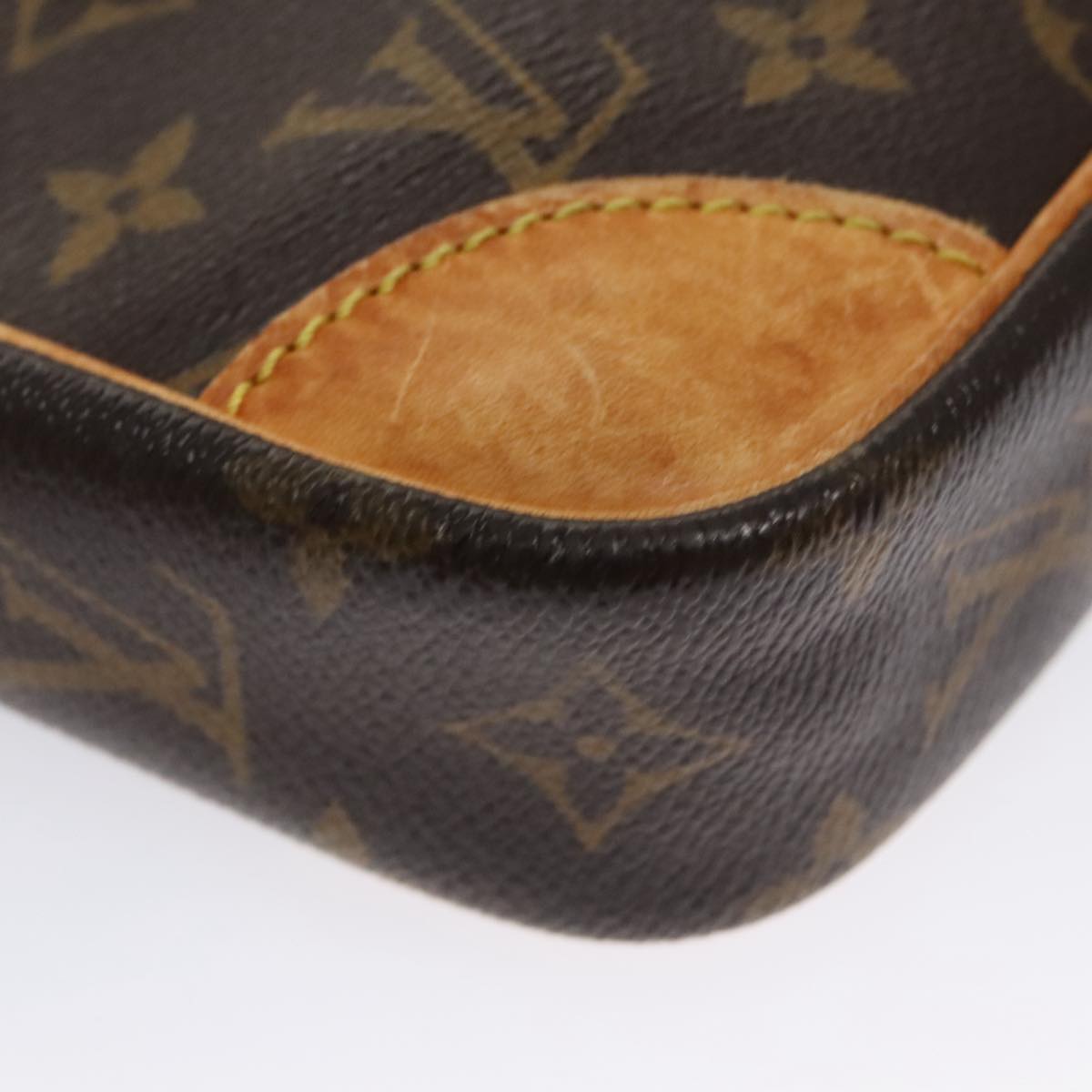 LOUIS VUITTON Monogram Danube Shoulder Bag M45266 LV am7498