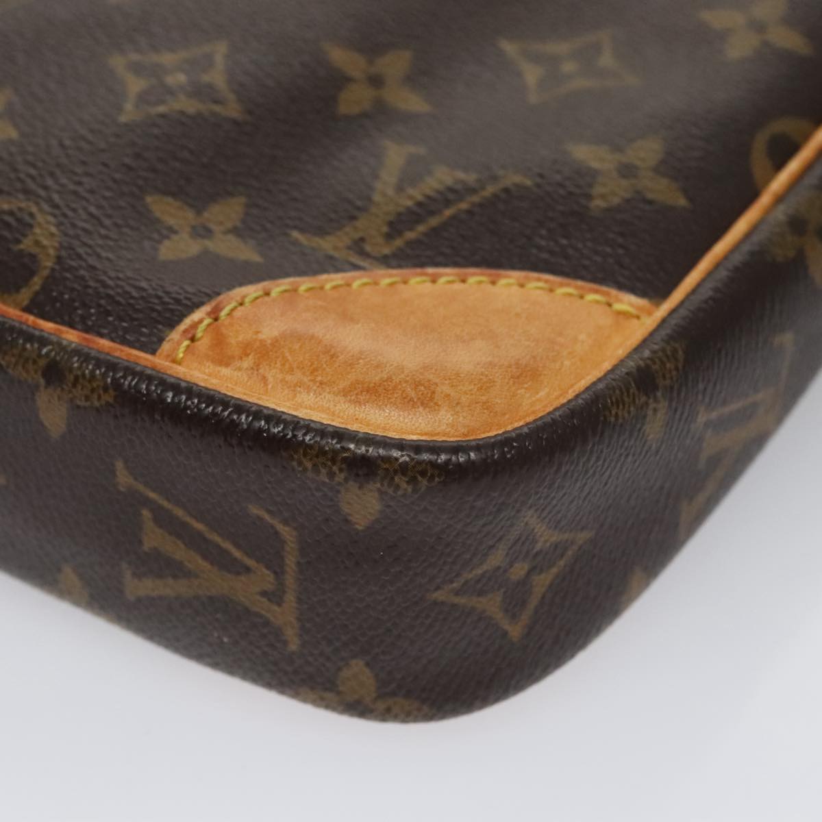 LOUIS VUITTON Monogram Danube Shoulder Bag M45266 LV am7498