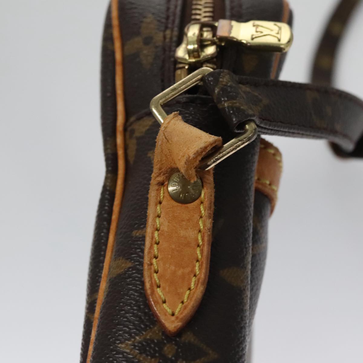 LOUIS VUITTON Monogram Danube Shoulder Bag M45266 LV am7498
