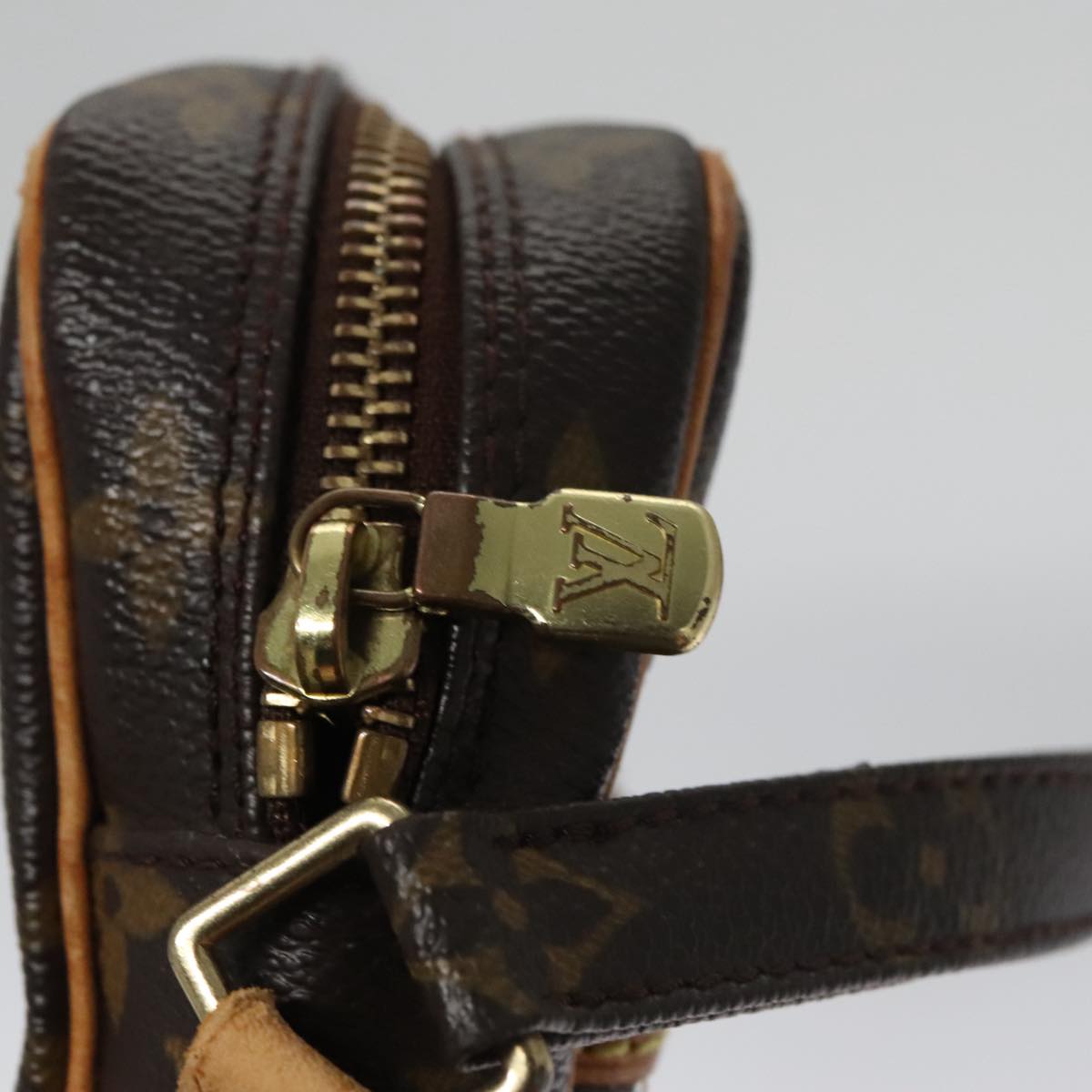 LOUIS VUITTON Monogram Danube Shoulder Bag M45266 LV am7498