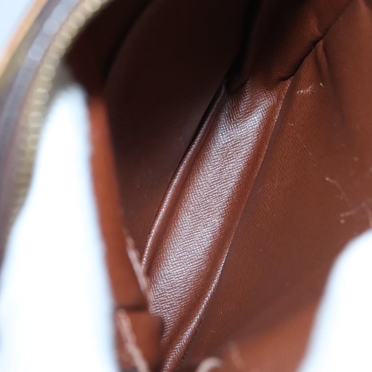 LOUIS VUITTON Monogram Danube Shoulder Bag M45266 LV am7498