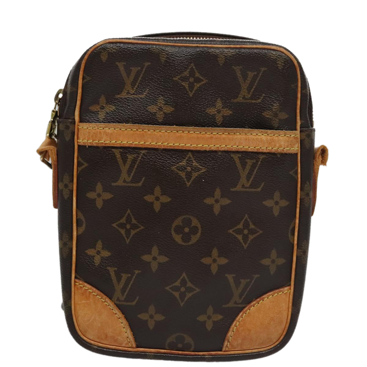 LOUIS VUITTON Monogram Danube Shoulder Bag M45266 LV am7498