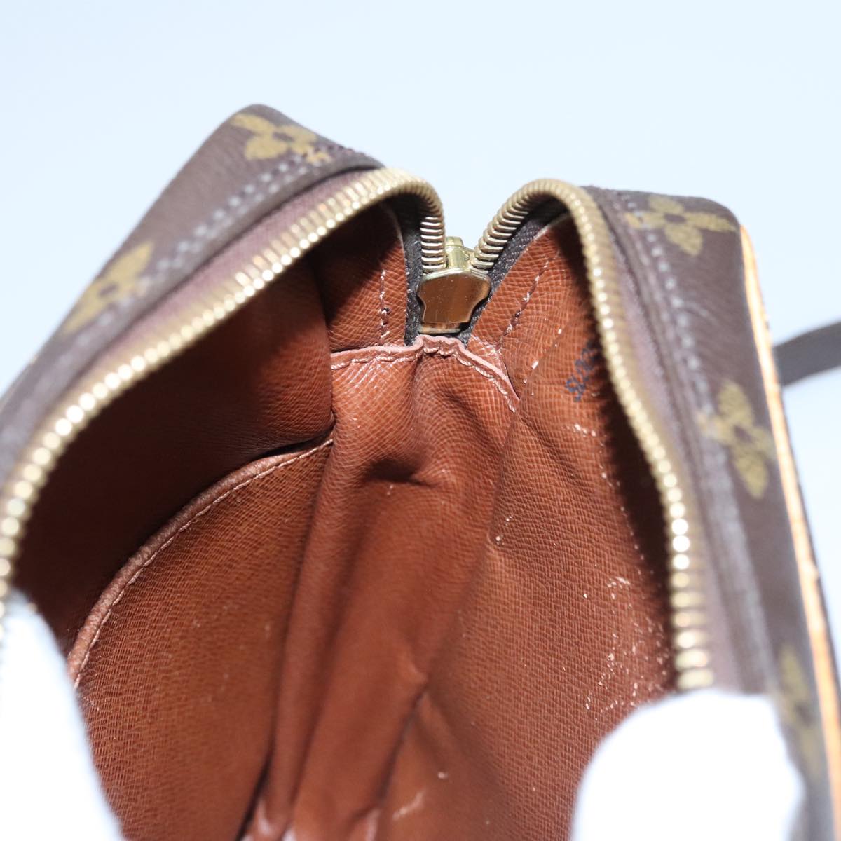 LOUIS VUITTON Monogram Danube Shoulder Bag M45266 LV am7498