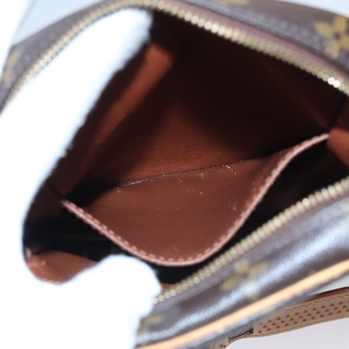 LOUIS VUITTON Monogram Danube Shoulder Bag M45266 LV am7498