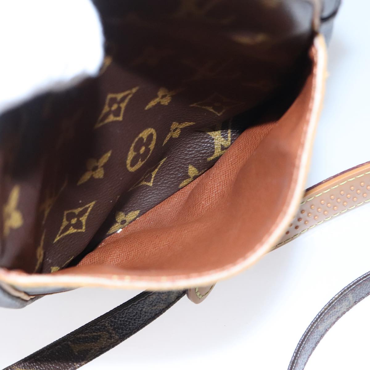 LOUIS VUITTON Monogram Danube Shoulder Bag M45266 LV am7498