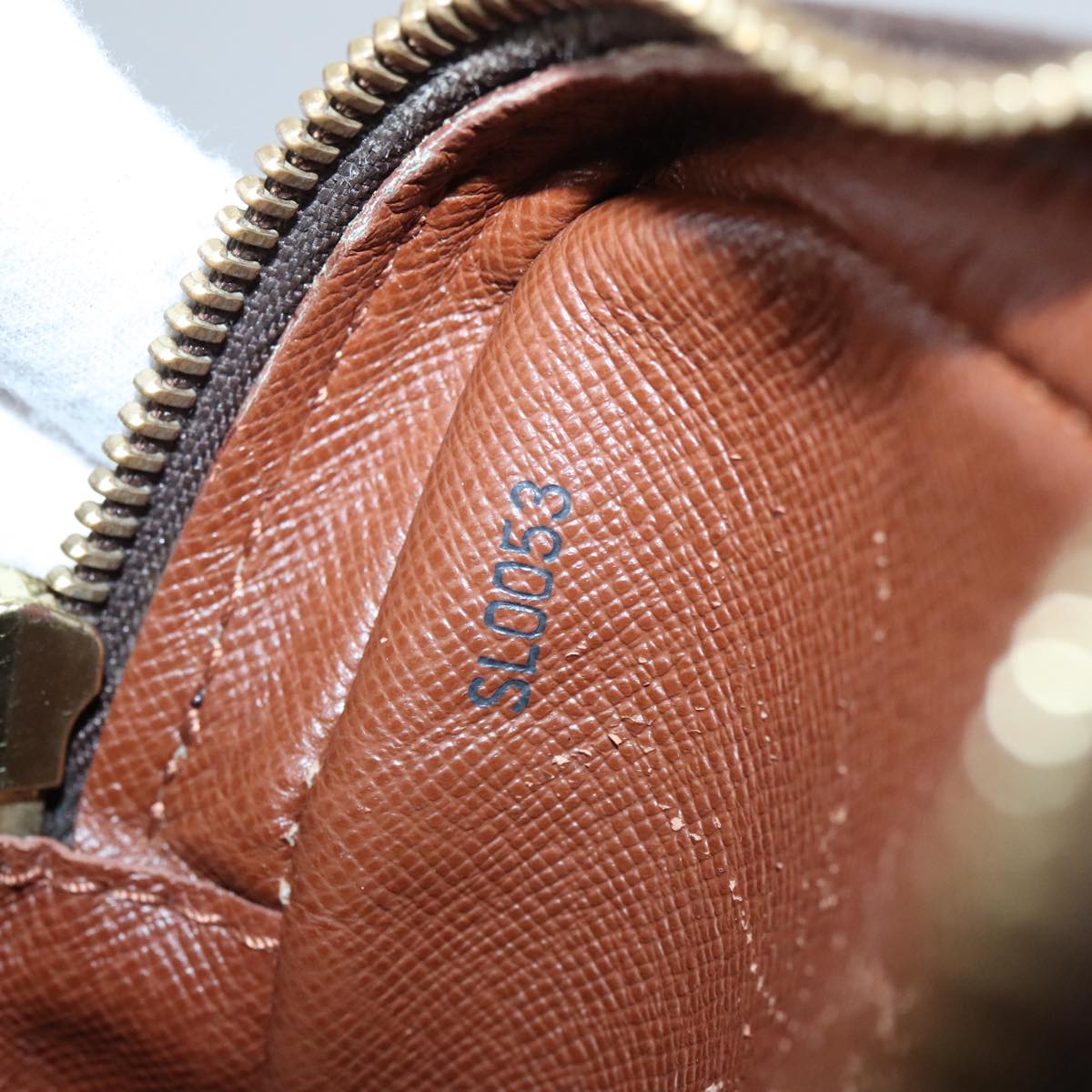 LOUIS VUITTON Monogram Danube Shoulder Bag M45266 LV am7498