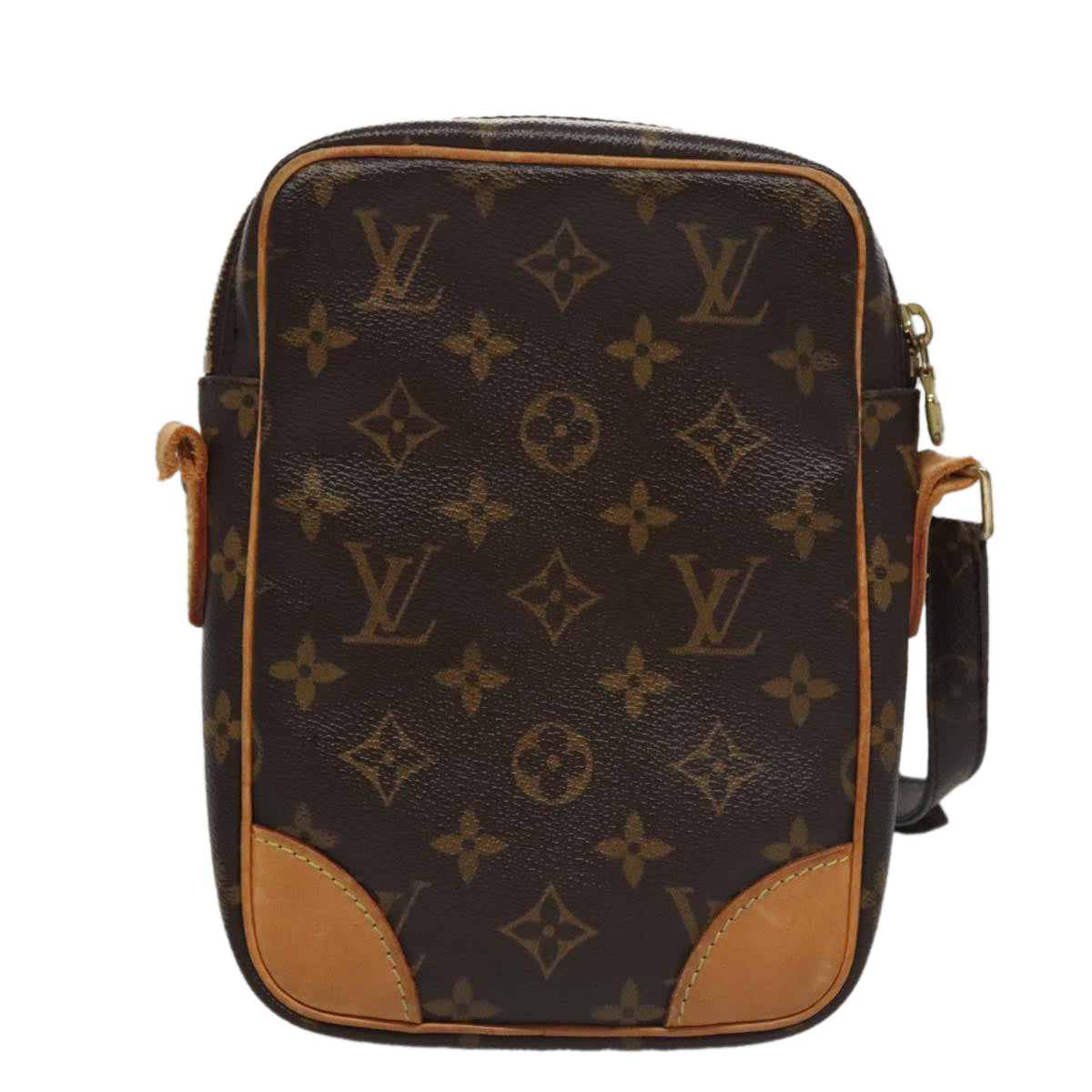 LOUIS VUITTON Monogram Danube Shoulder Bag M45266 LV am7498