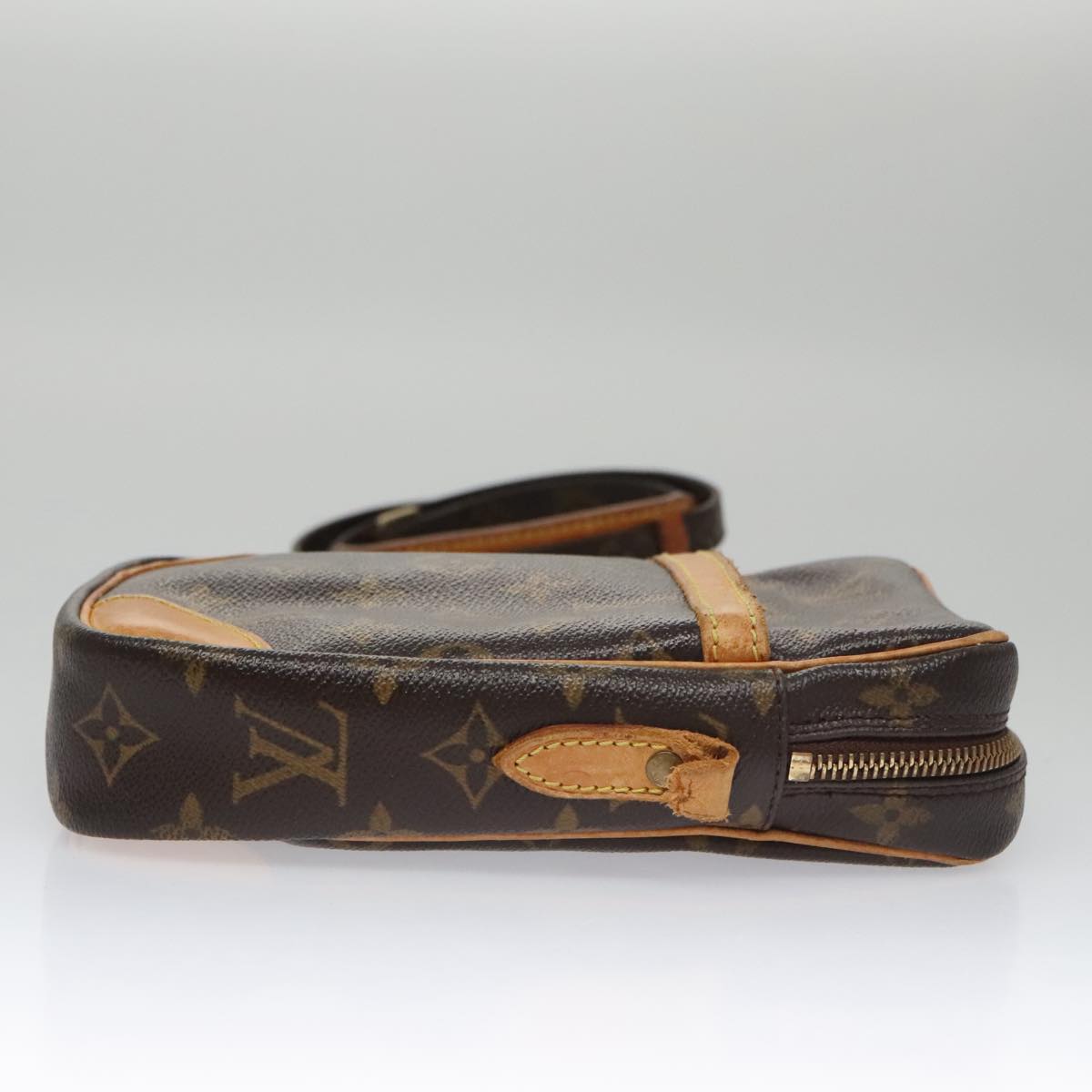 LOUIS VUITTON Monogram Danube Shoulder Bag M45266 LV am7498