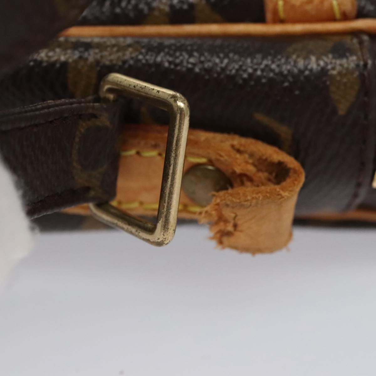 LOUIS VUITTON Monogram Danube Shoulder Bag M45266 LV am7498