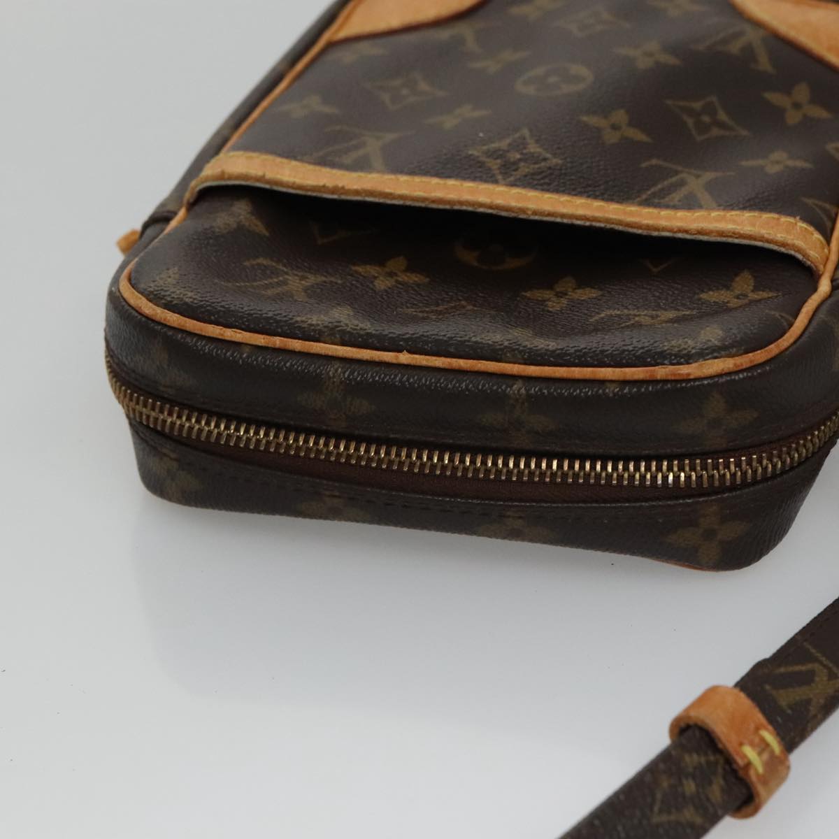 LOUIS VUITTON Monogram Danube Shoulder Bag M45266 LV am7498