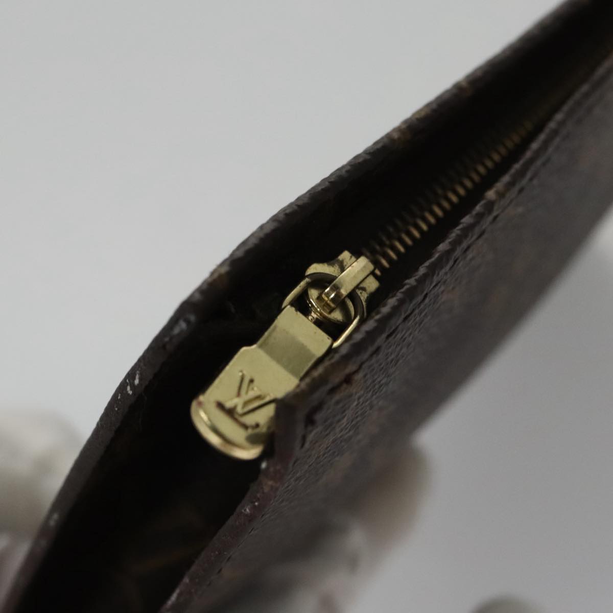 LOUIS VUITTON Monogram Bucket PM Accessory Pouch LV am7500