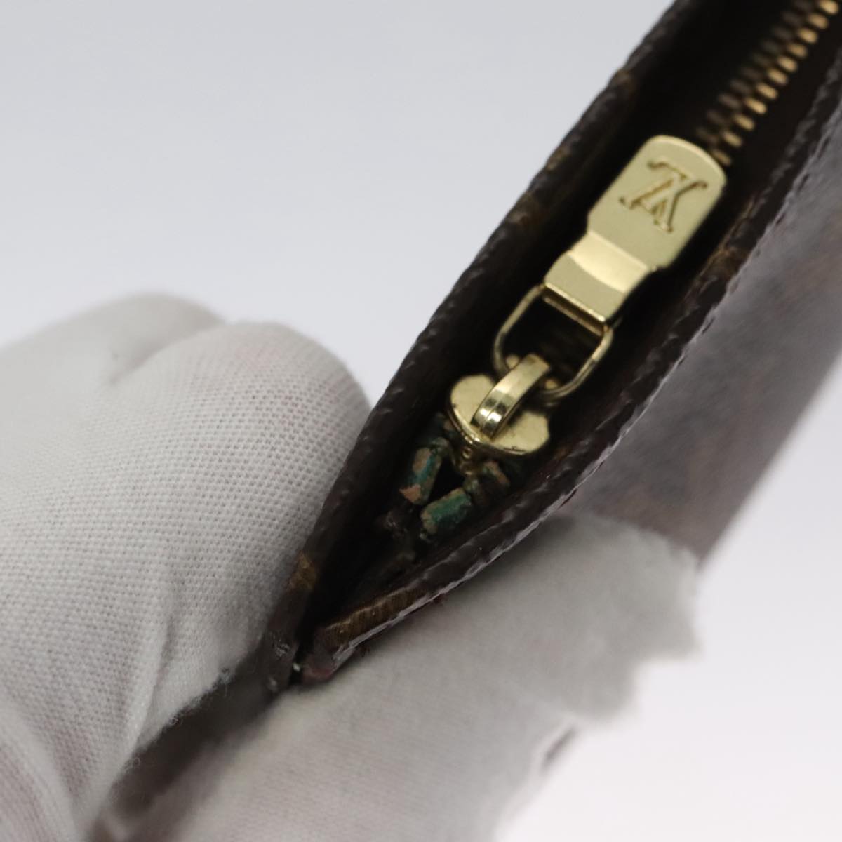 LOUIS VUITTON Monogram Bucket PM Accessory Pouch LV am7500