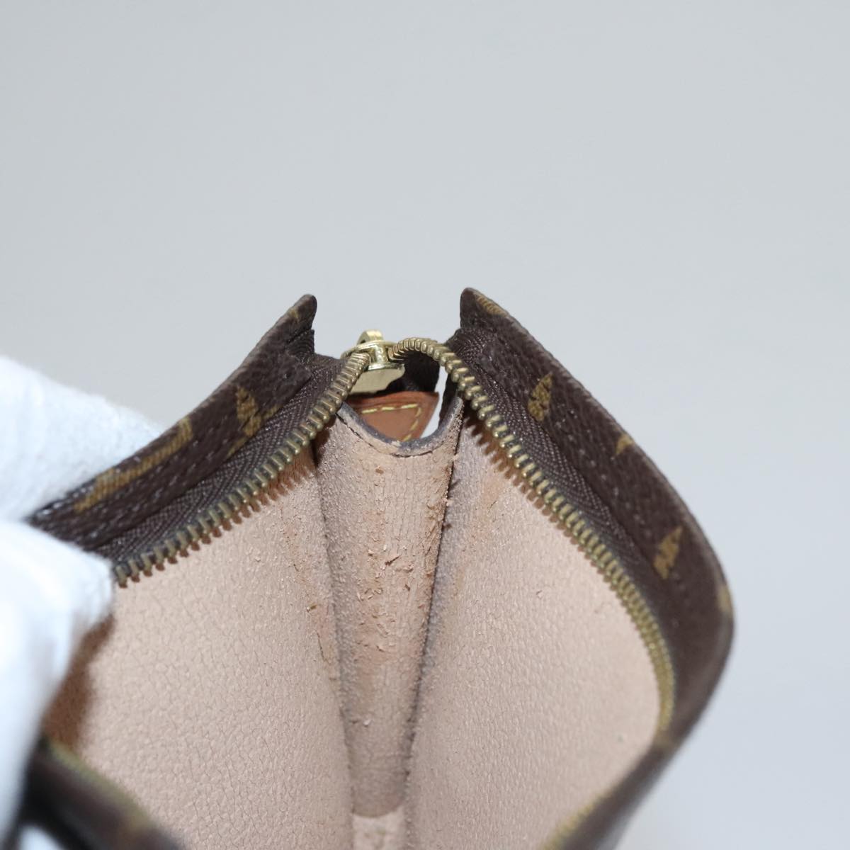 LOUIS VUITTON Monogram Bucket PM Accessory Pouch LV am7500