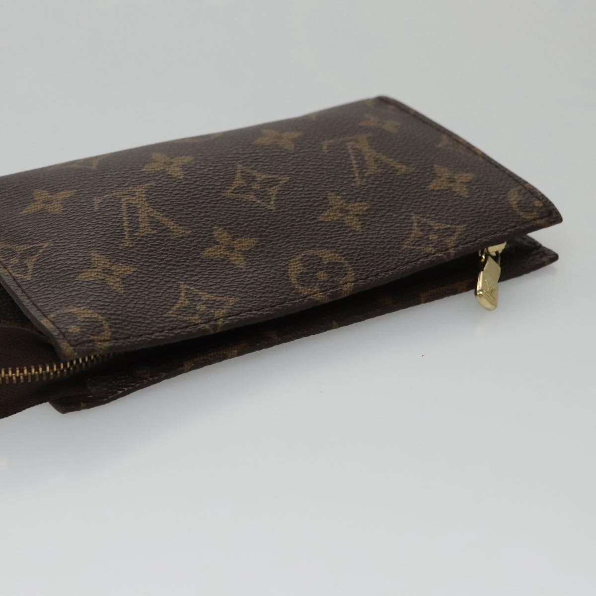 LOUIS VUITTON Monogram Bucket PM Accessory Pouch LV am7500