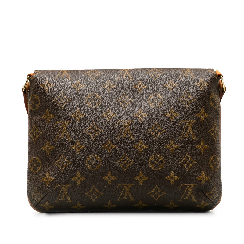 Louis Vuitton Monogram Musette Tango Short Shoulder Bag M51257 Brown
