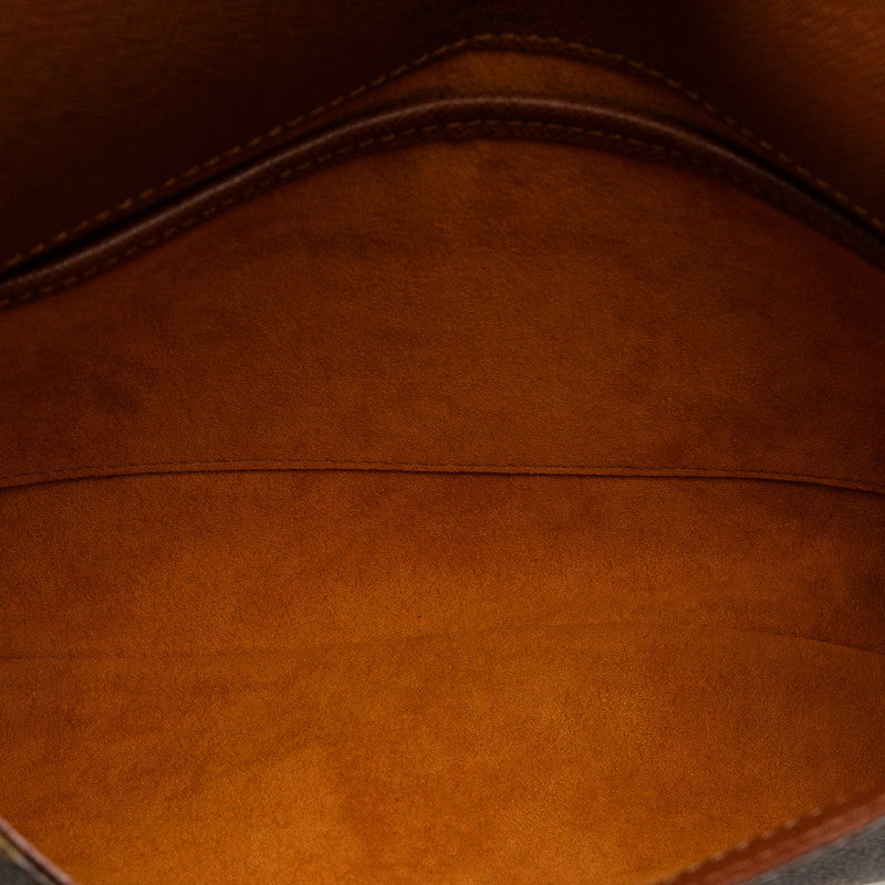 Louis Vuitton Monogram Musette Tango Short Shoulder Bag M51257 Brown