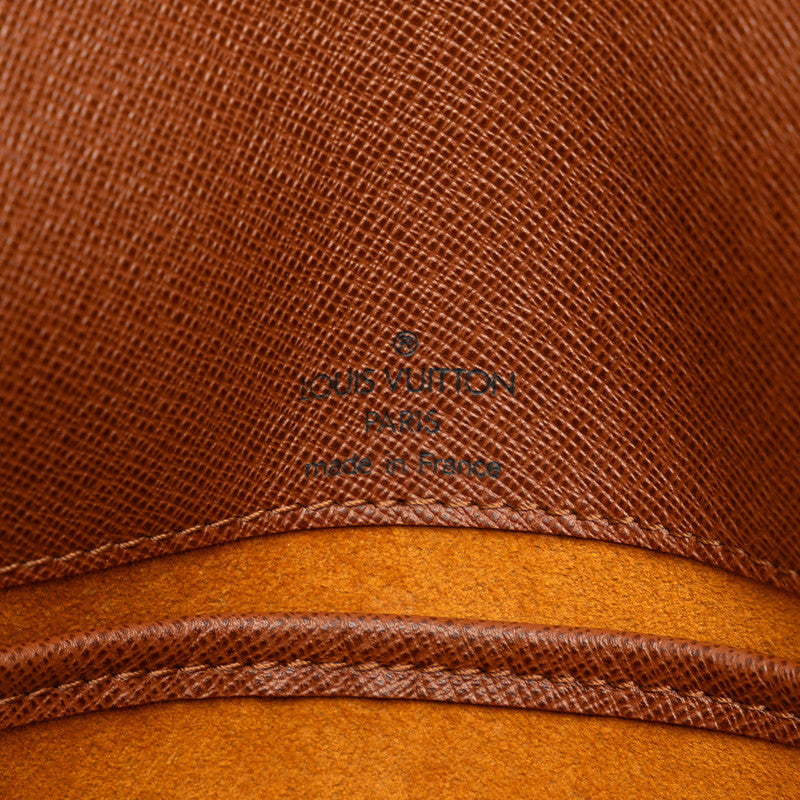 Louis Vuitton Monogram Musette Tango Short Shoulder Bag M51257 Brown