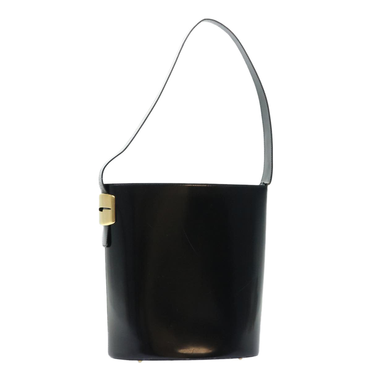 GUCCI Shoulder Bag Patent leather Black ar10026B