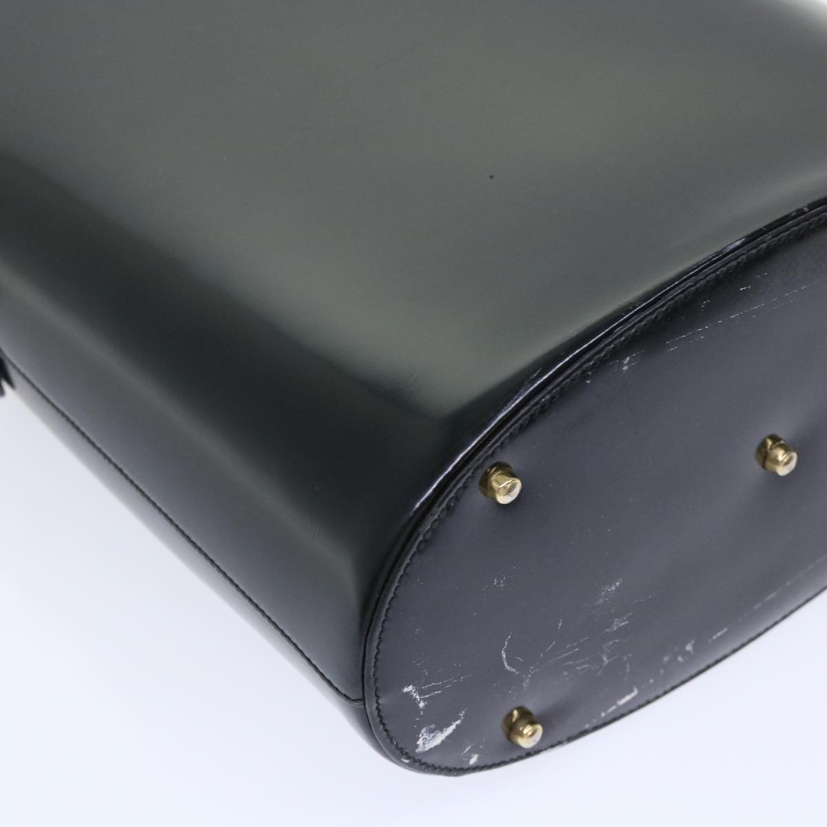 GUCCI Shoulder Bag Patent leather Black ar10026B