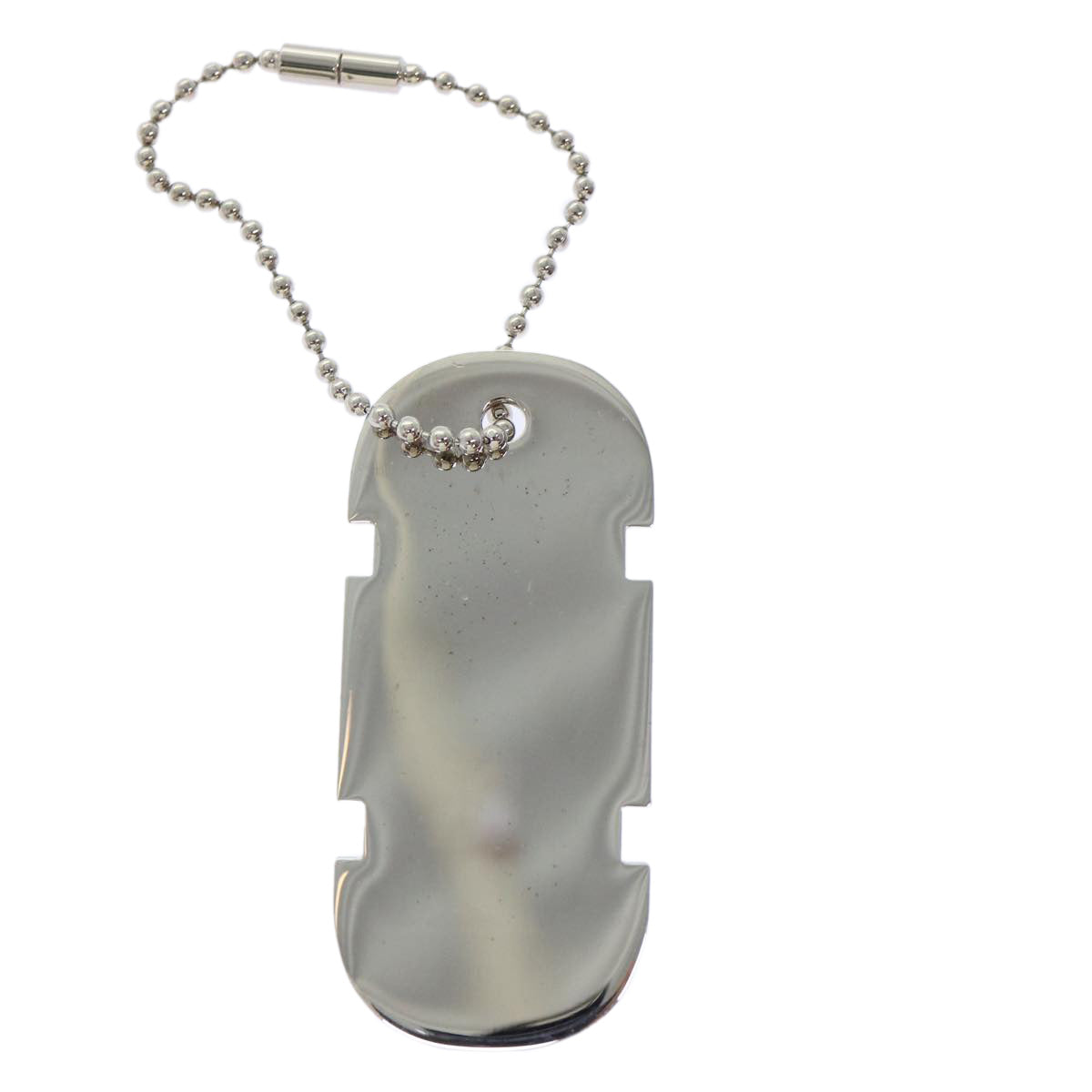 GUCCI Key Holder Metal Silver ar10029B