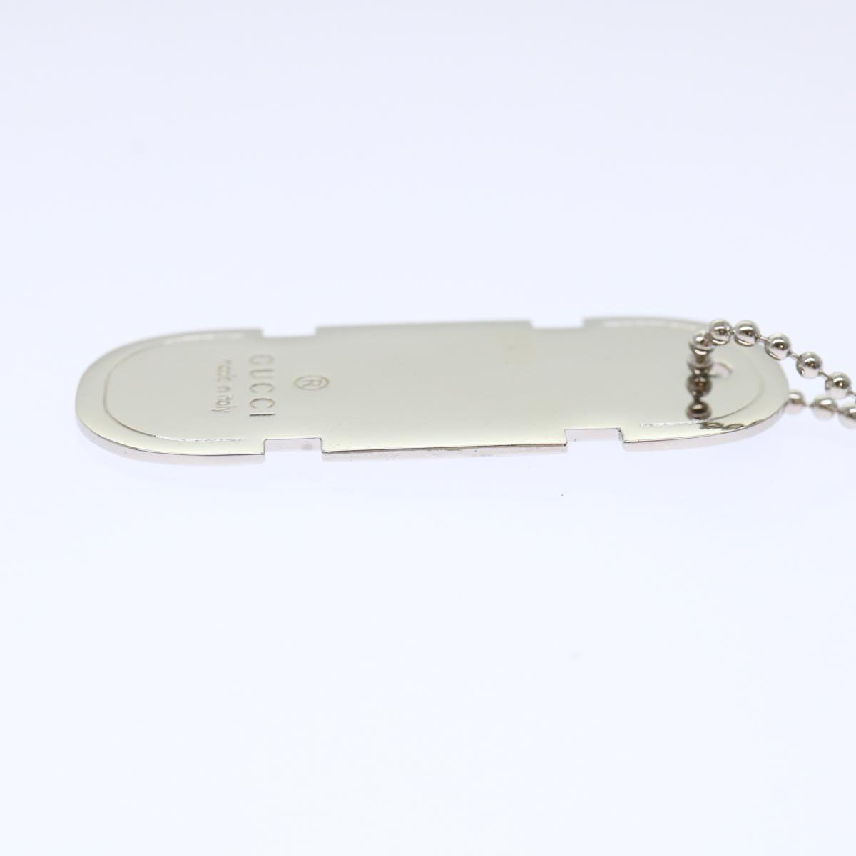 GUCCI Key Holder Metal Silver ar10029B