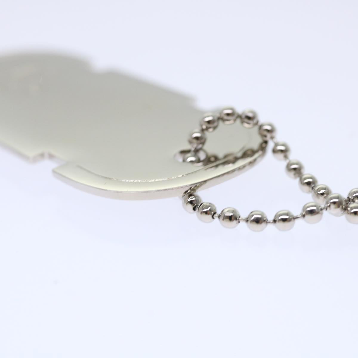 GUCCI Key Holder Metal Silver ar10029B