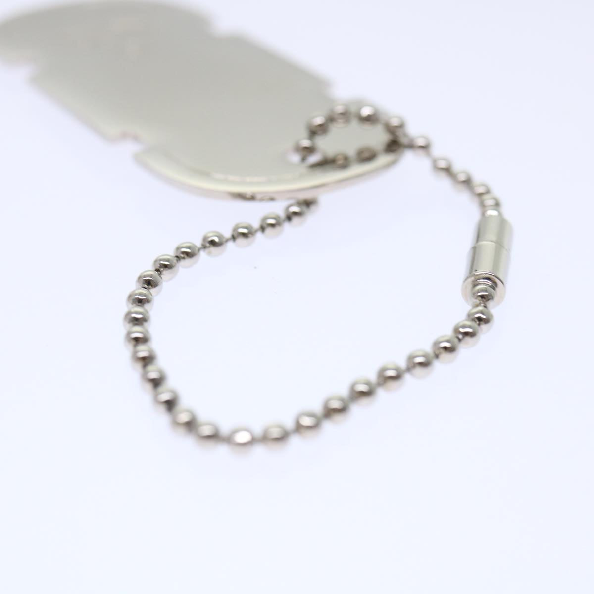 GUCCI Key Holder Metal Silver ar10029B