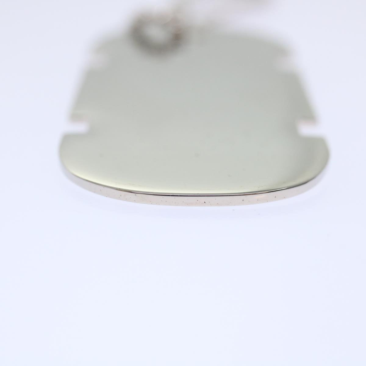 GUCCI Key Holder Metal Silver ar10029B