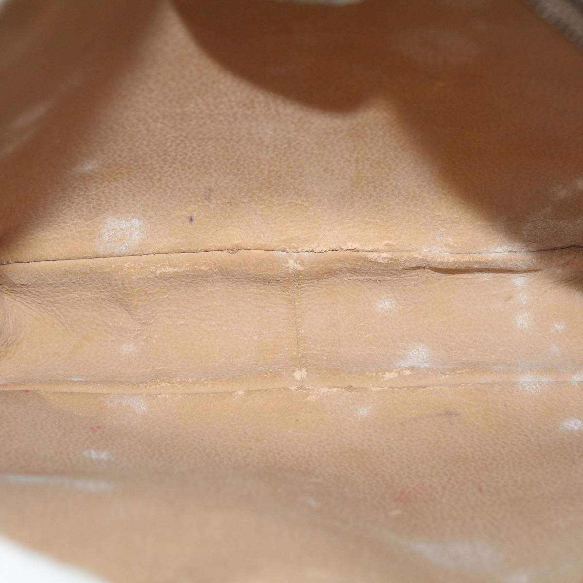 GUCCI GG Canvas Clutch Bag PVC Leather Beige 014.58.0128 ar10041B