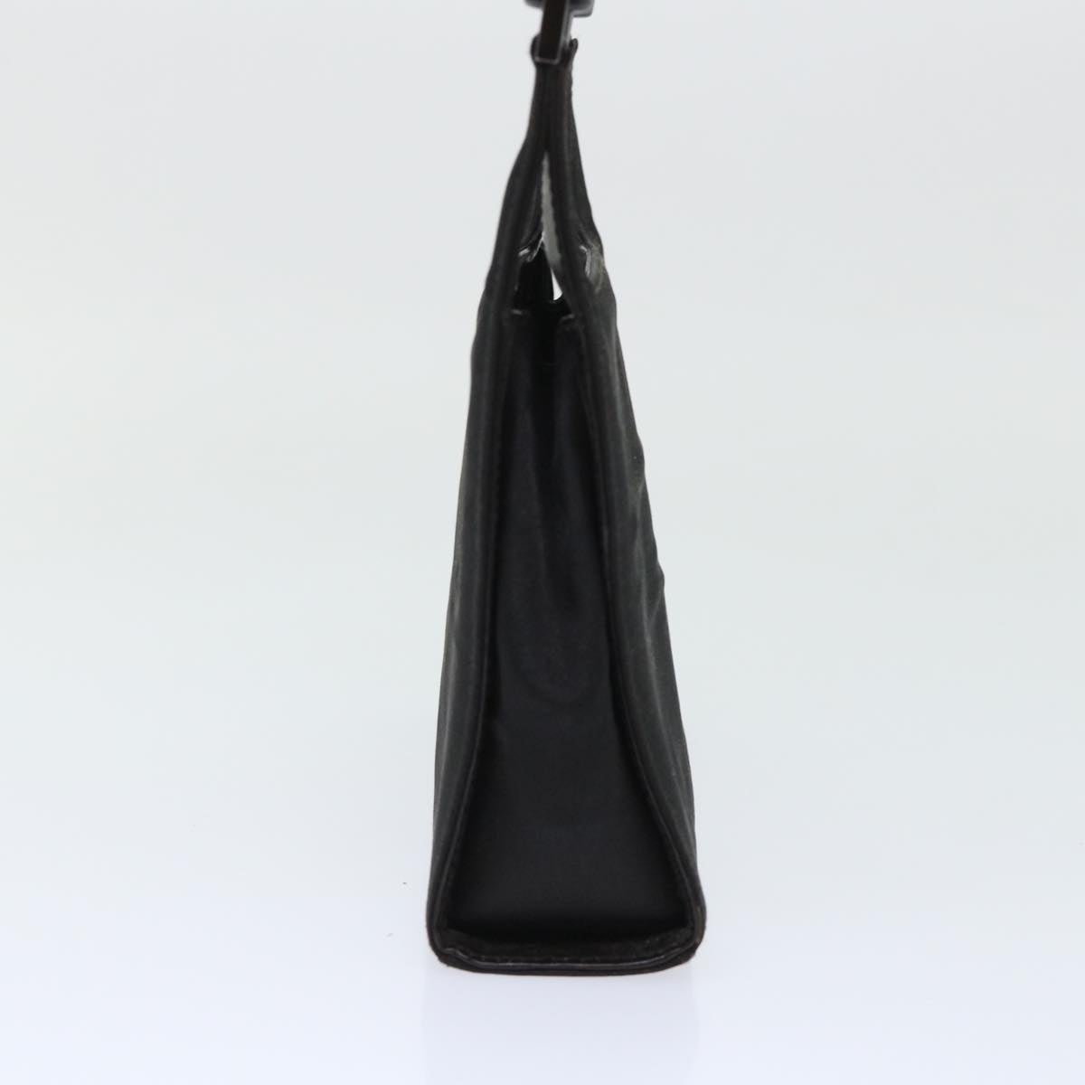 GUCCI Bamboo Shoulder Bag Nylon Black 000.0822 ar10047B