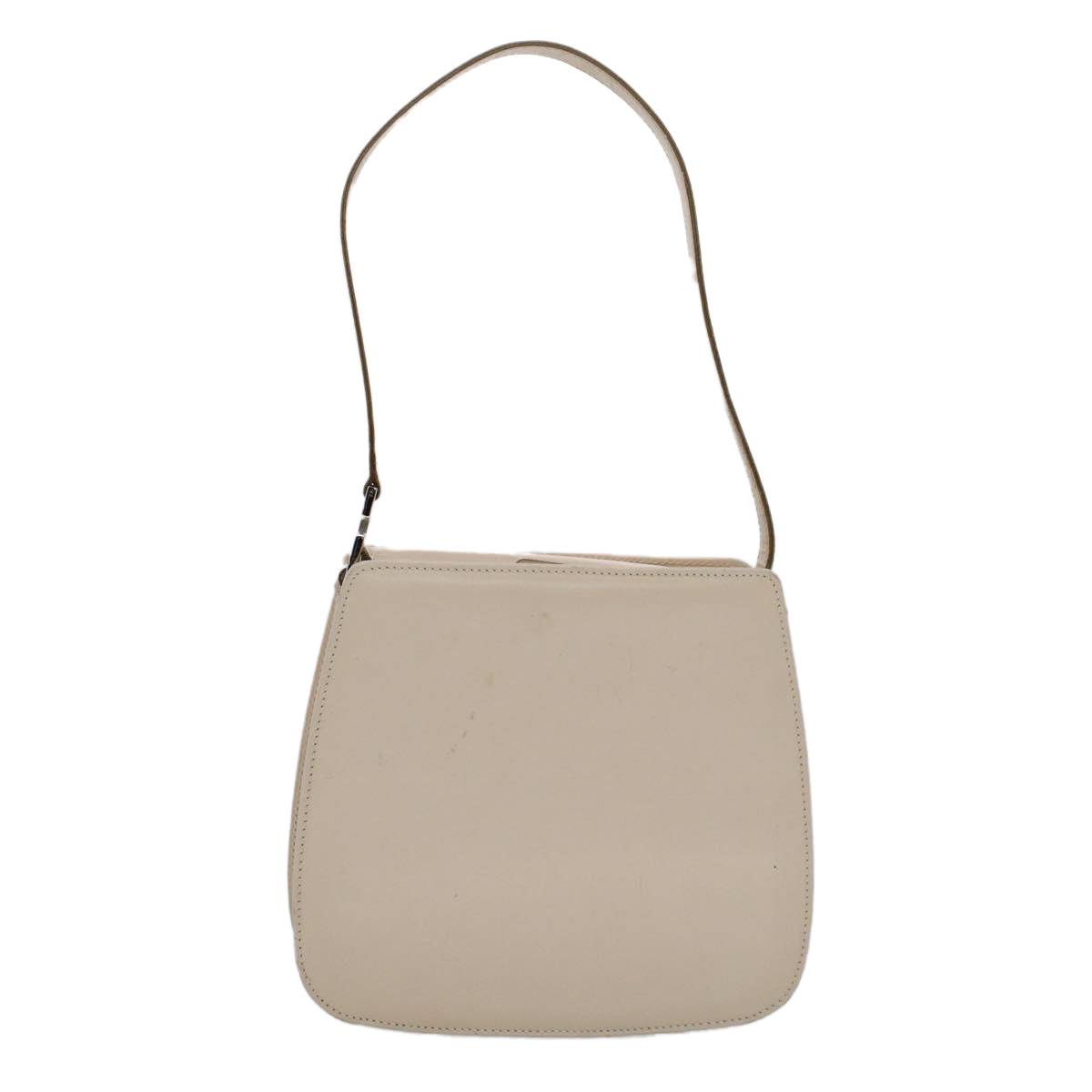 GUCCI Shoulder Bag Leather Beige ar10049B