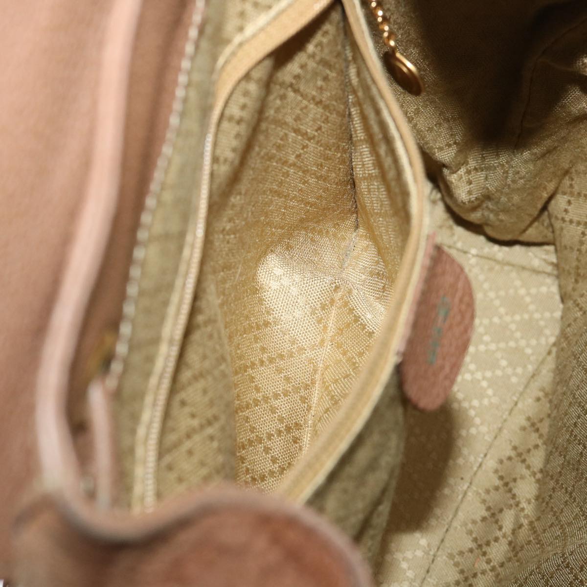 GUCCI Bamboo Backpack Suede Brown ar10105