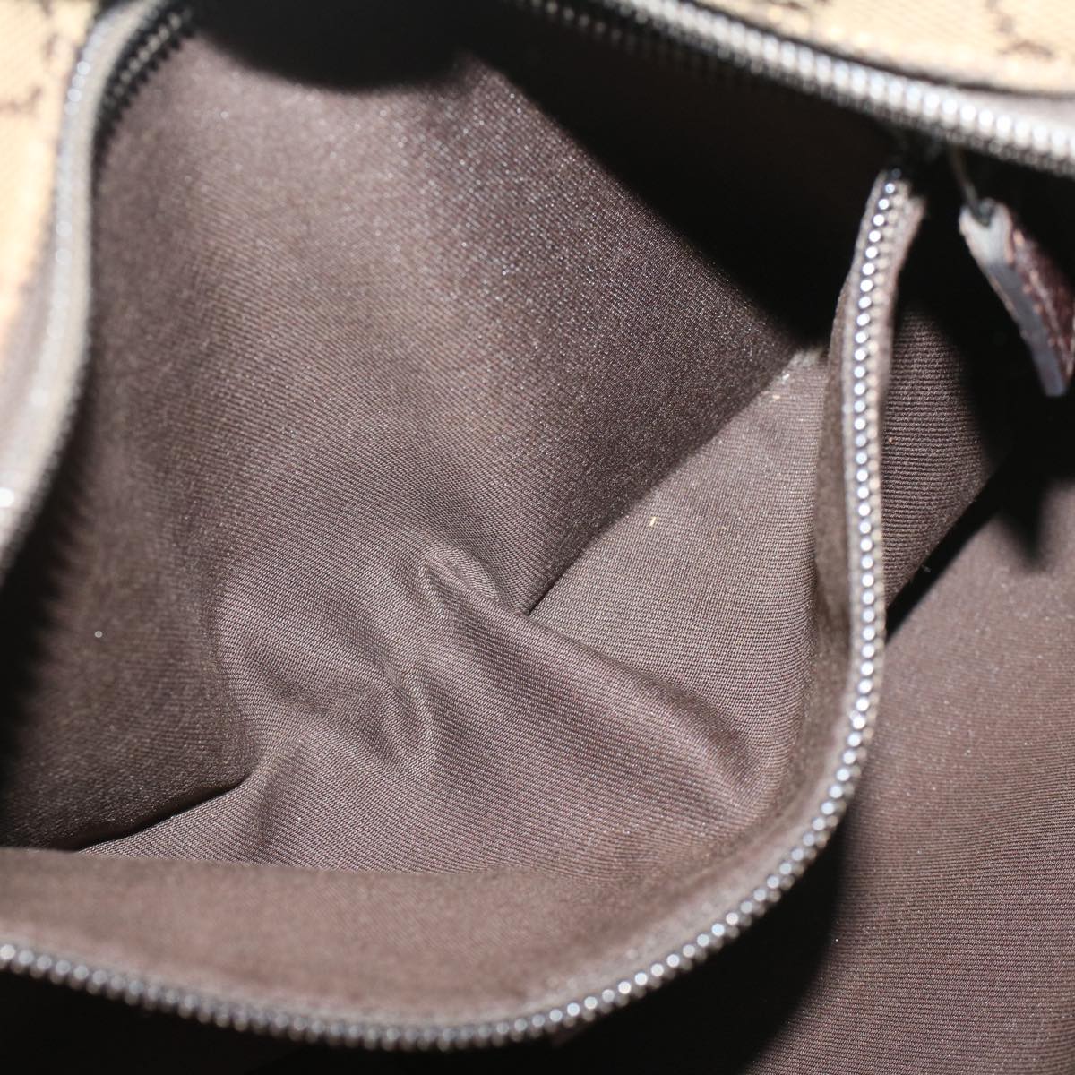 GUCCI GG Canvas Web Sherry Line Shoulder Bag Beige Red Green 189749 ar10203