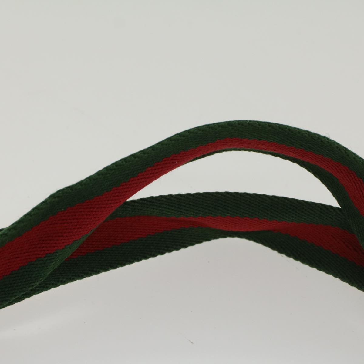 GUCCI GG Canvas Web Sherry Line Shoulder Bag Beige Red Green 189749 ar10203