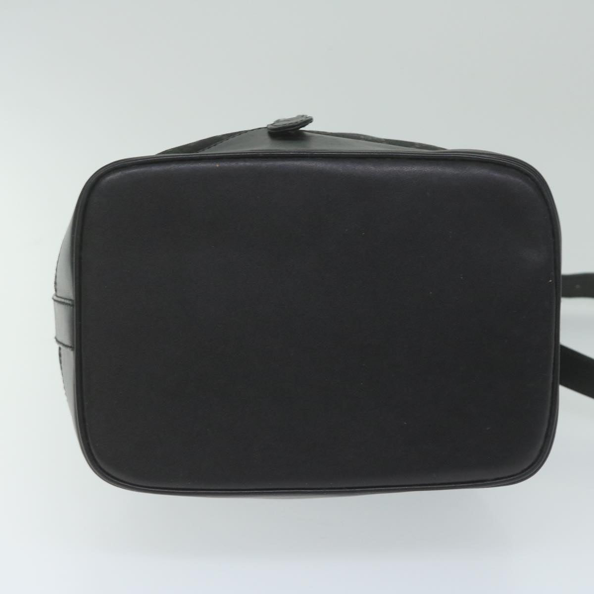 GUCCI GG Canvas Shoulder Bag Black 001 2854 1627 ar11015
