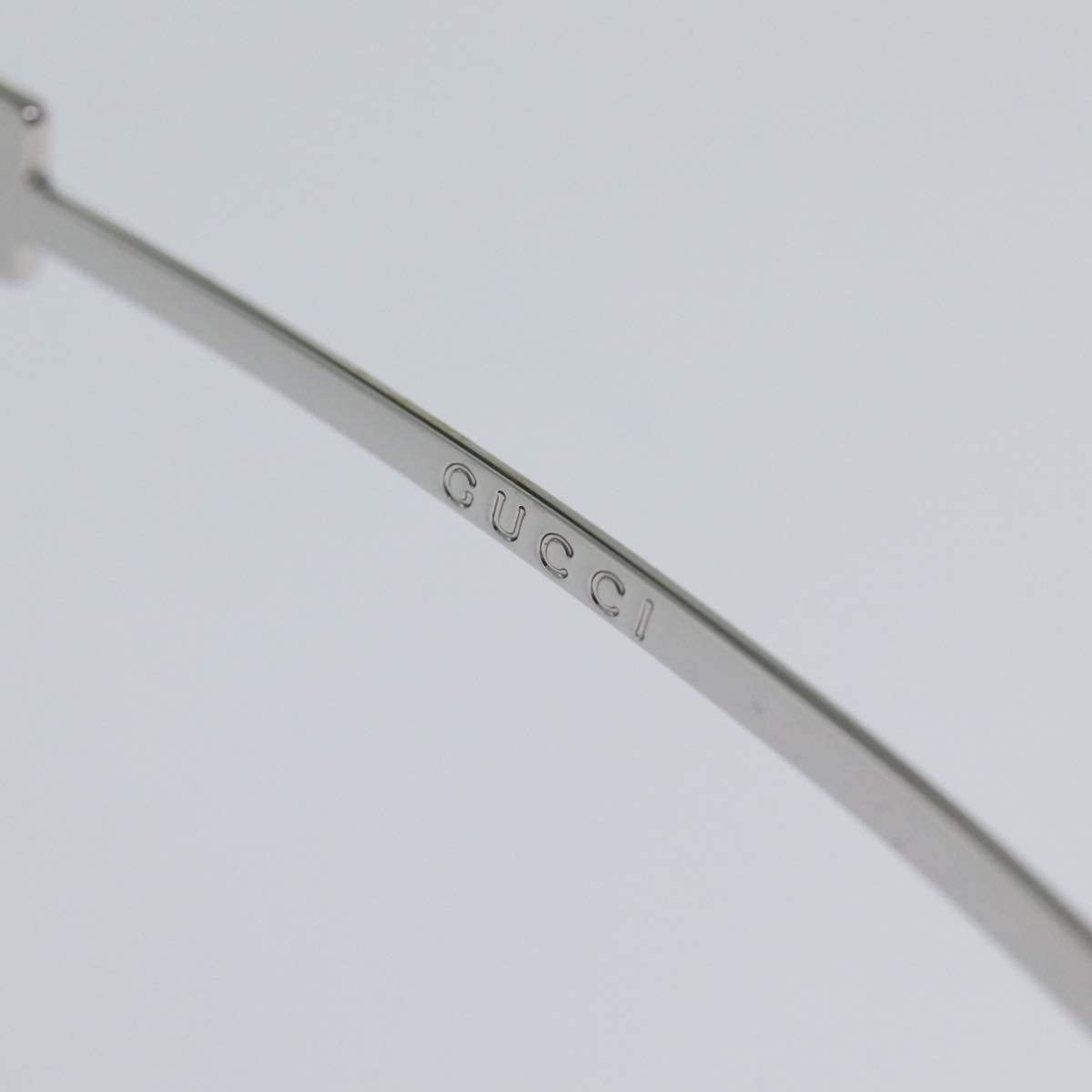 GUCCI Sunglasses Silver ar11760